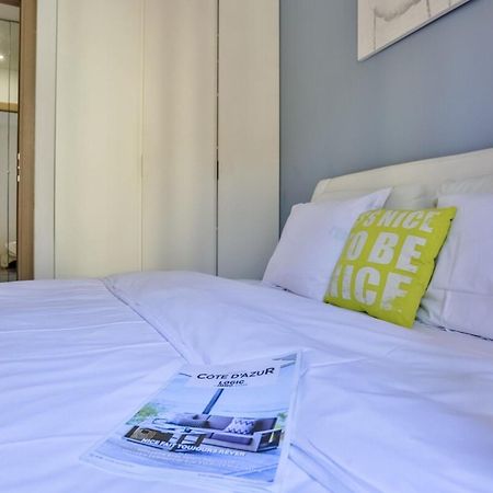 France 82 D - 2 Rooms - Terrace - 1 Min To The Sea نيس المظهر الخارجي الصورة