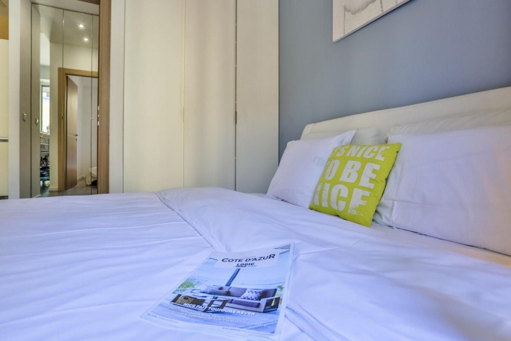 France 82 D - 2 Rooms - Terrace - 1 Min To The Sea نيس المظهر الخارجي الصورة