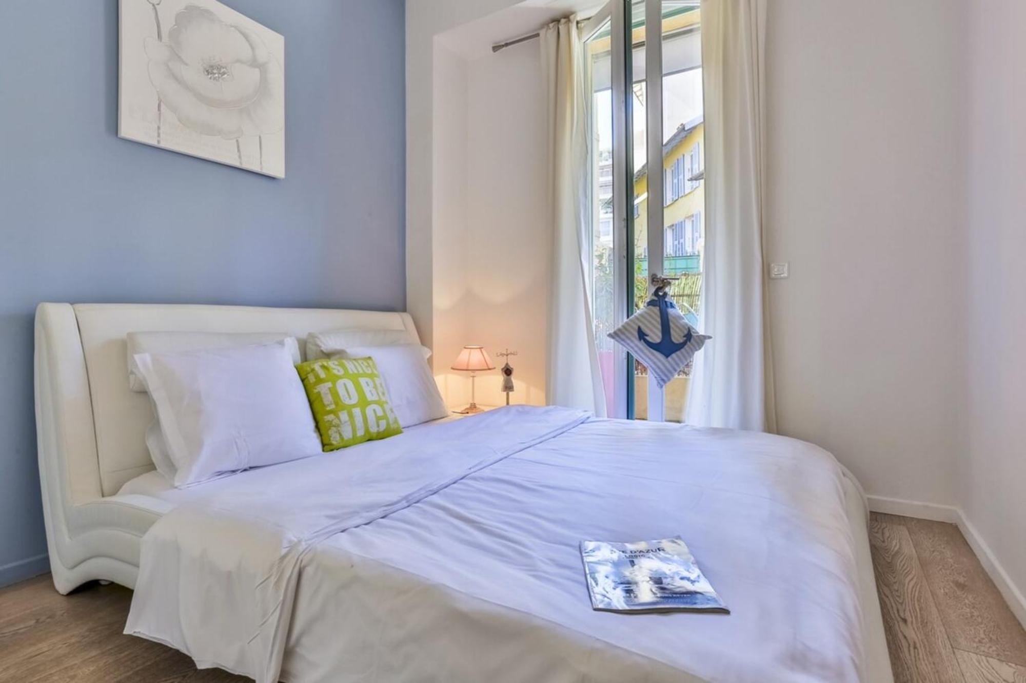 France 82 D - 2 Rooms - Terrace - 1 Min To The Sea نيس المظهر الخارجي الصورة