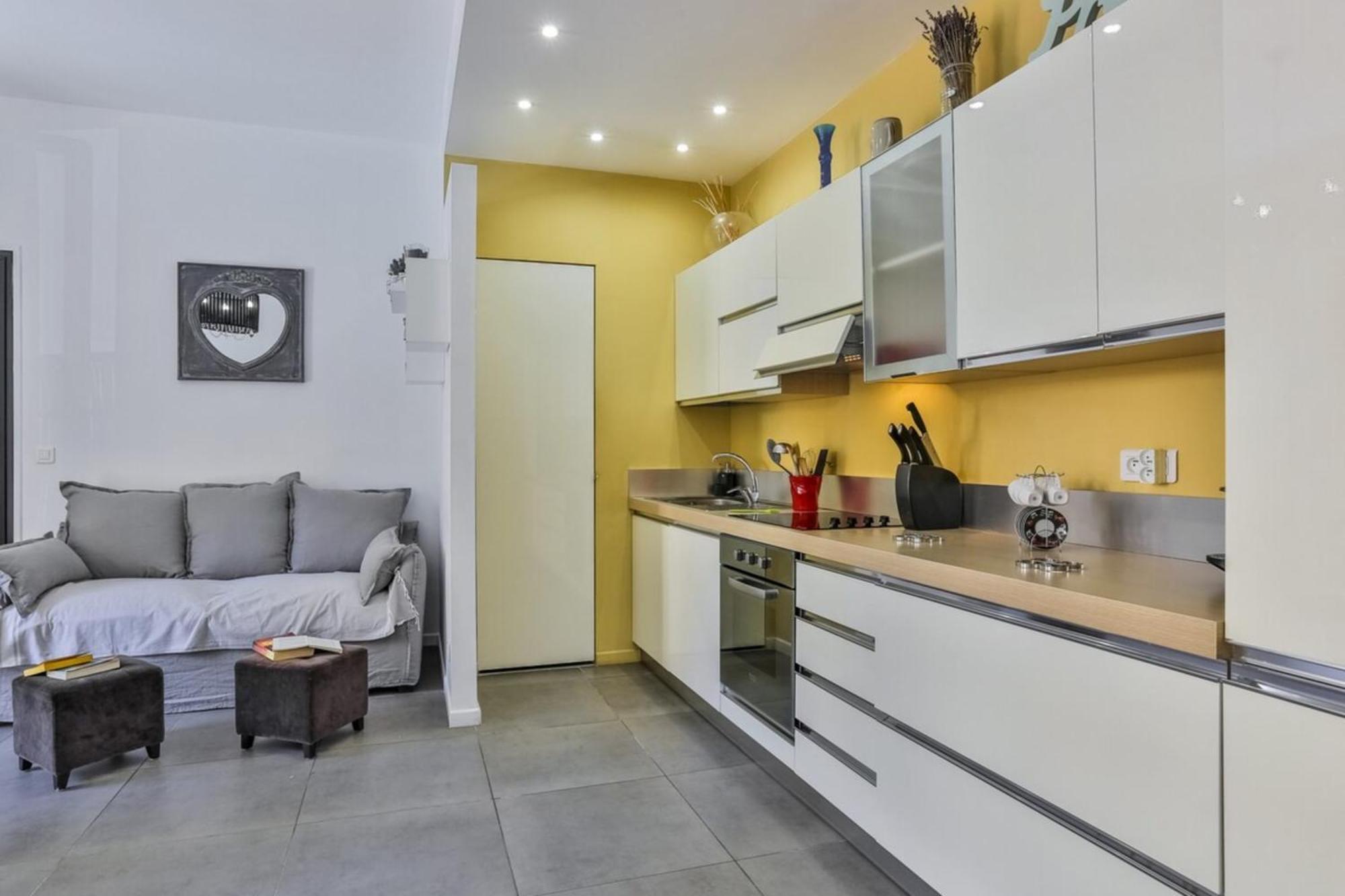 France 82 D - 2 Rooms - Terrace - 1 Min To The Sea نيس المظهر الخارجي الصورة