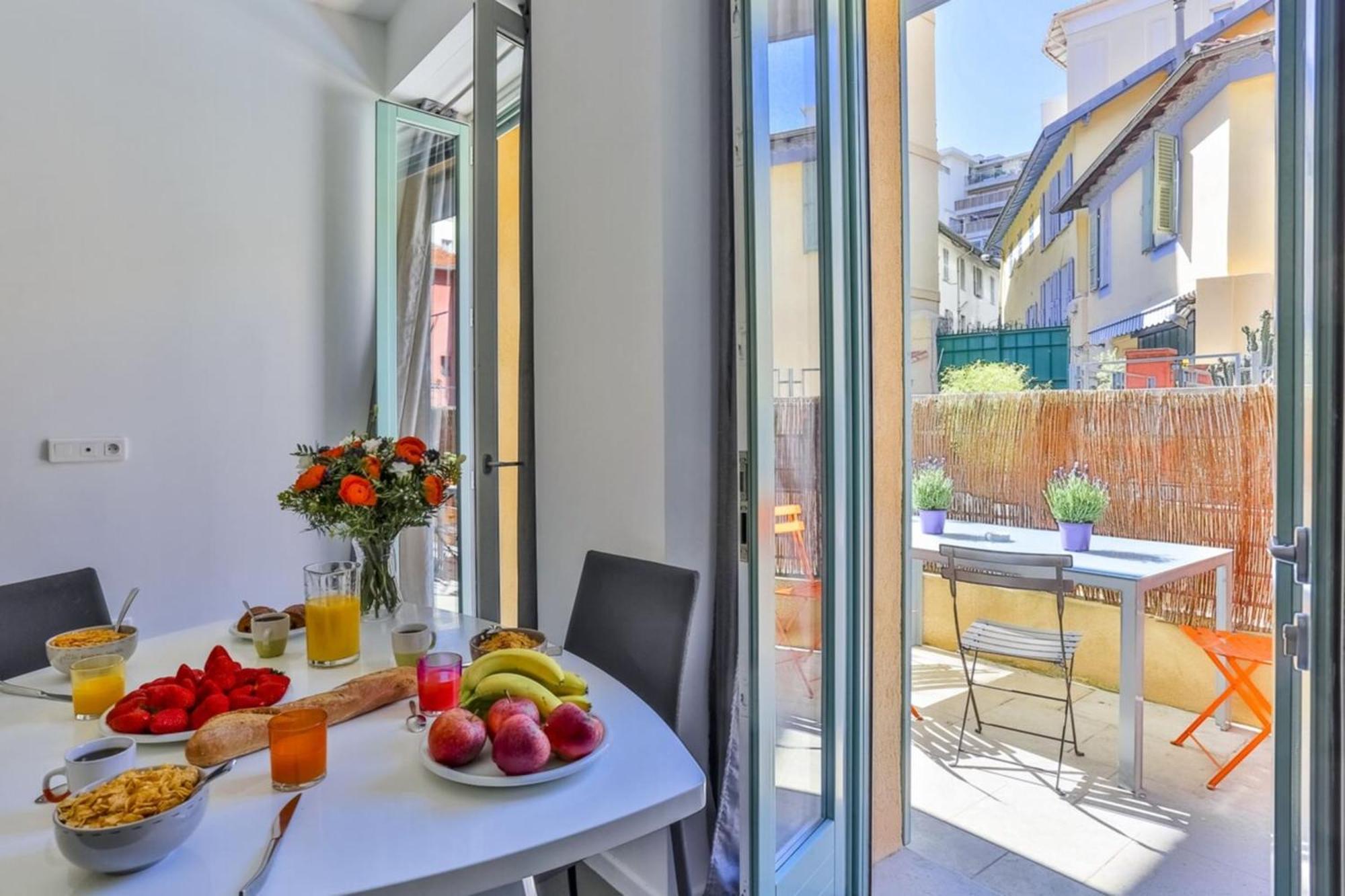 France 82 D - 2 Rooms - Terrace - 1 Min To The Sea نيس المظهر الخارجي الصورة